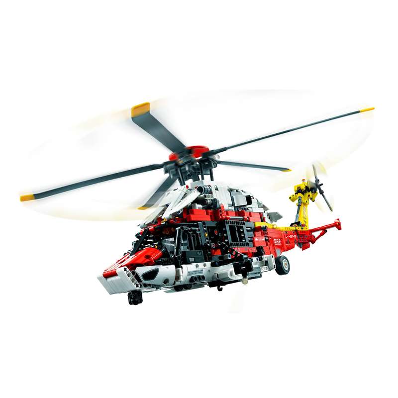 LEGO 42145 Technic Airbus H175 Rescue Helicopter -Damaged Box