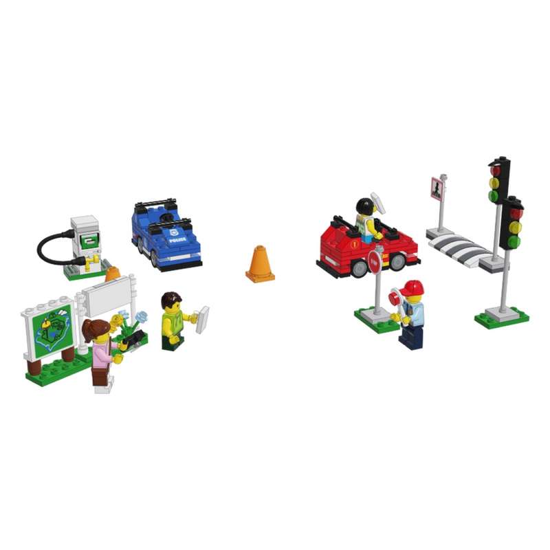 LEGO 40347 LEGOLAND Driving School Cars