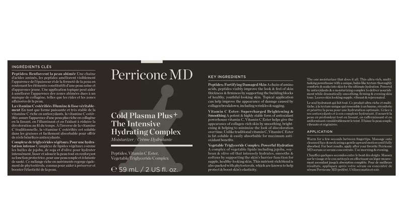 Perricone MD Cold Plasma Plus Hydrating Cream 59ml