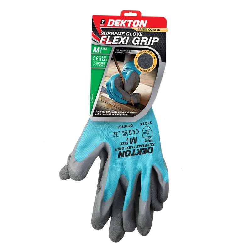 DEKTON Size 8/M Supreme Flexi Grip Working Glove