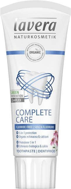 Lavera Toothpaste Complete Care Fluoride-Free