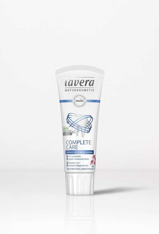 Lavera Toothpaste Complete Care Fluoride-Free