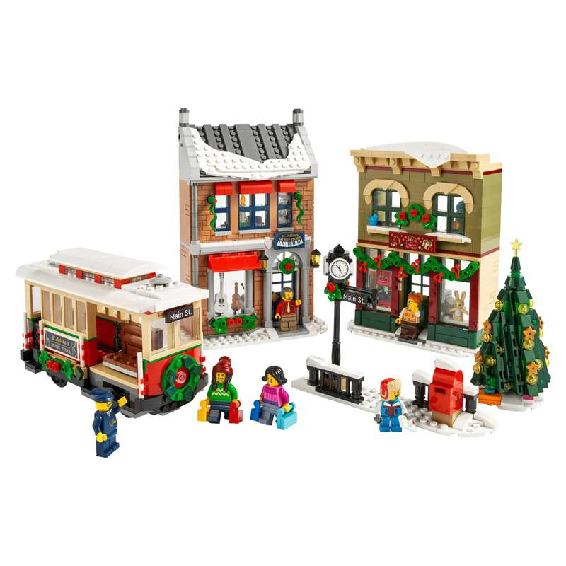 LEGO 10308 Icons Holiday Main Street