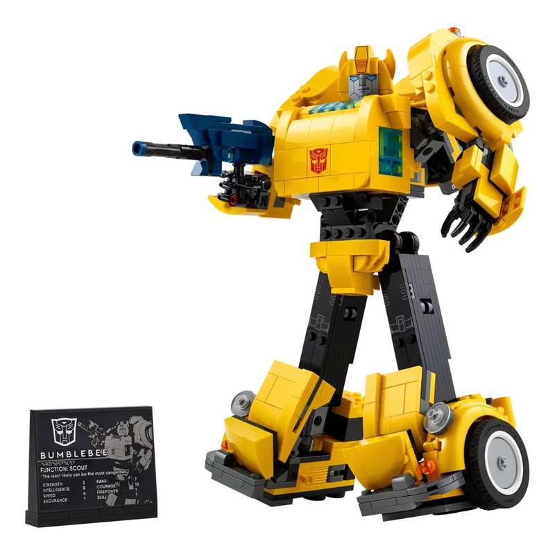 LEGO 10338 Icons Bumblebee