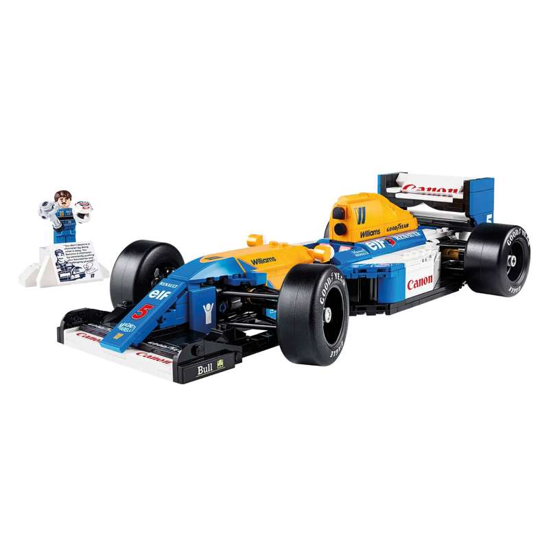 LEGO 10353 Icons Williams Racing FW14B & Nigel Mansell
