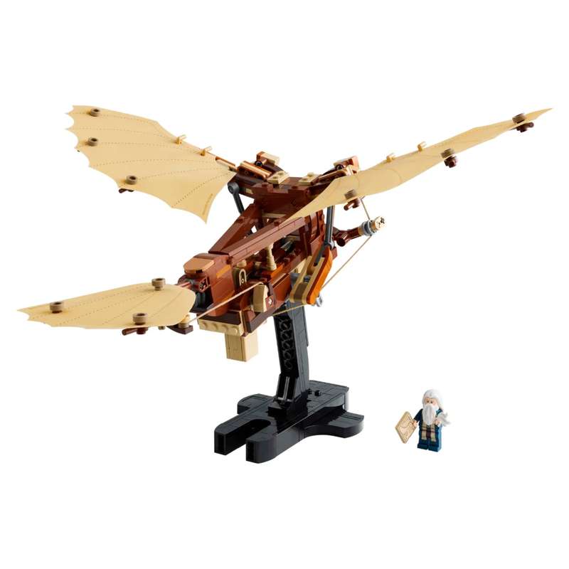LEGO 10363 Icons Leonardo da Vinci's Flying Machine