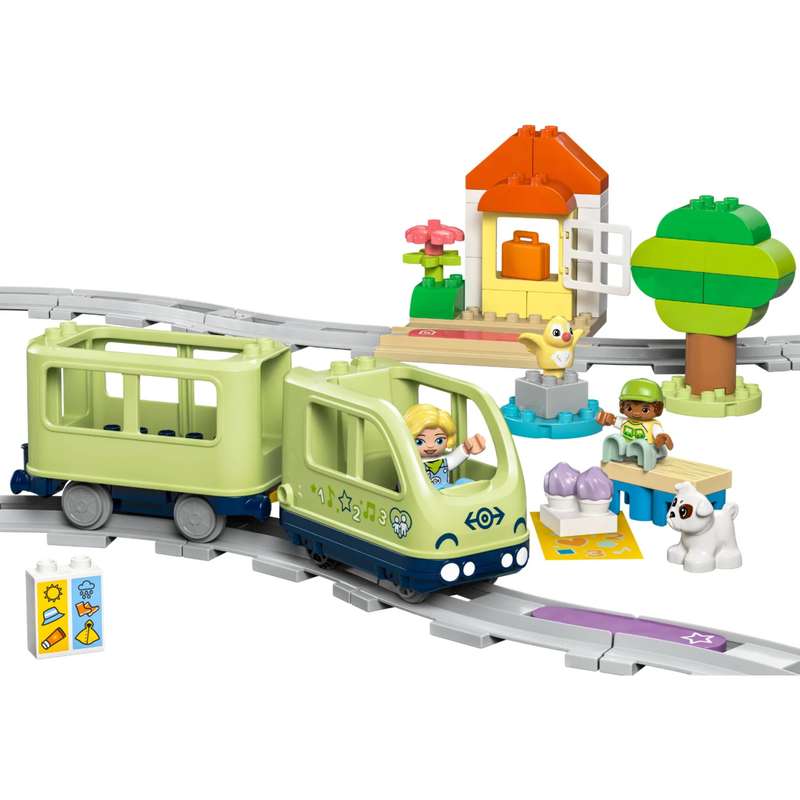 LEGO 10427 DUPLO Interactive Adventure Train