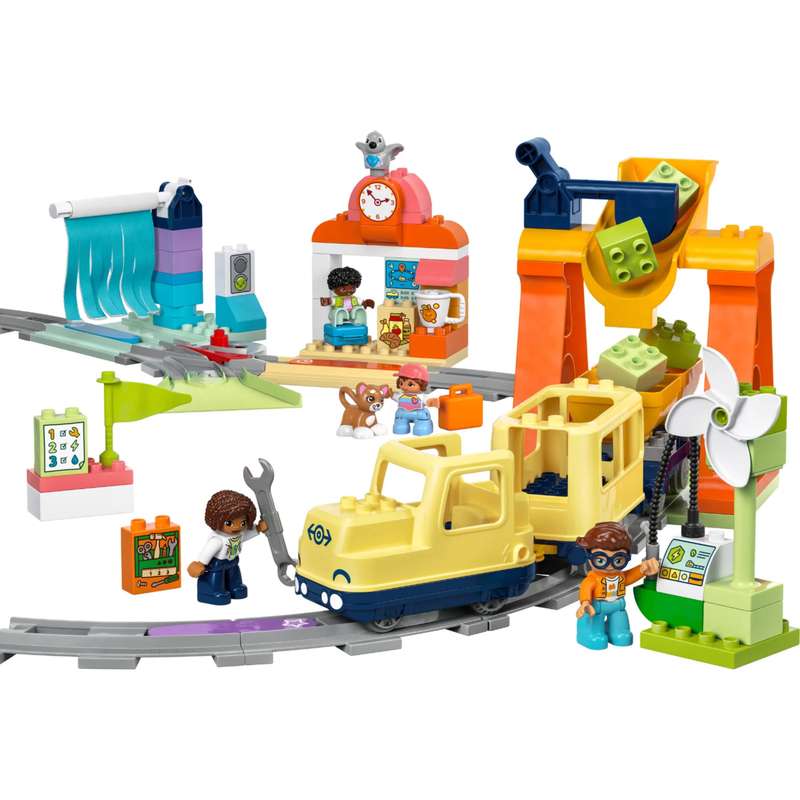 LEGO 10428 DUPLO Big Interactive Community Train