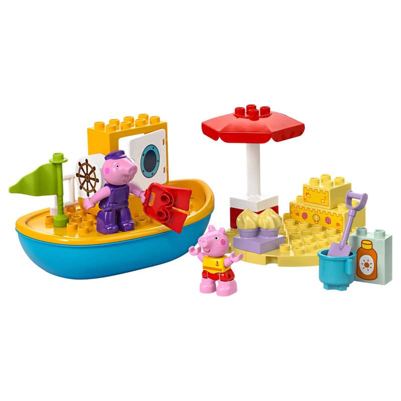 LEGO 10432 DUPLO Peppa Pig Boat Trip