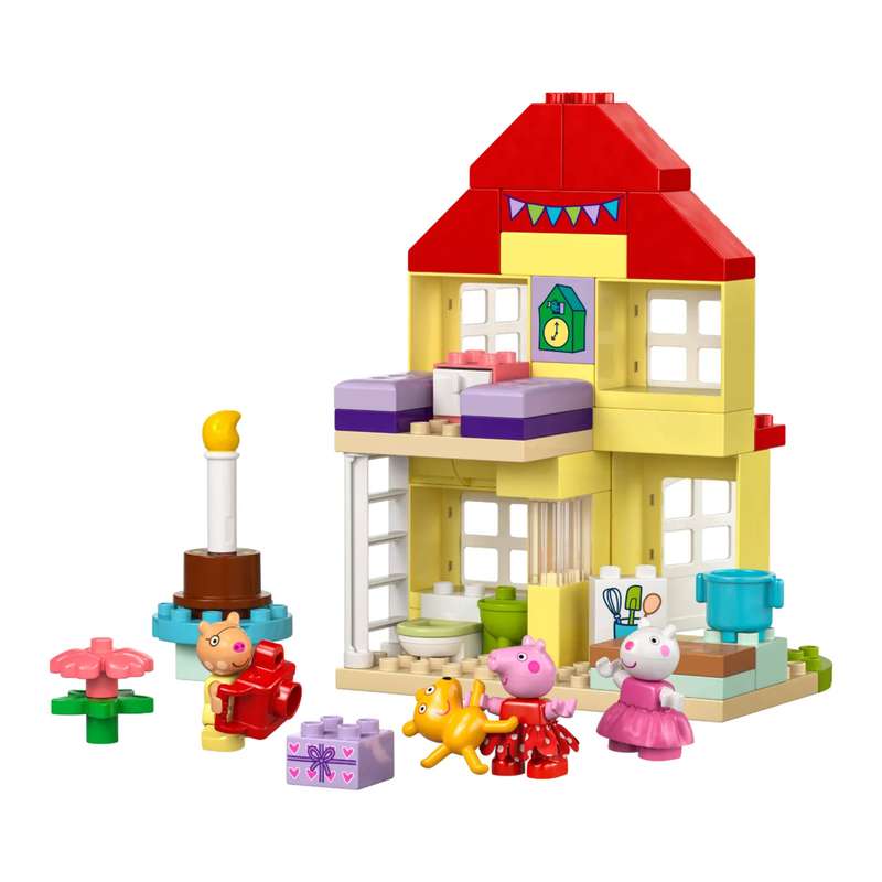 LEGO 10433 DUPLO Peppa Pig Birthday House