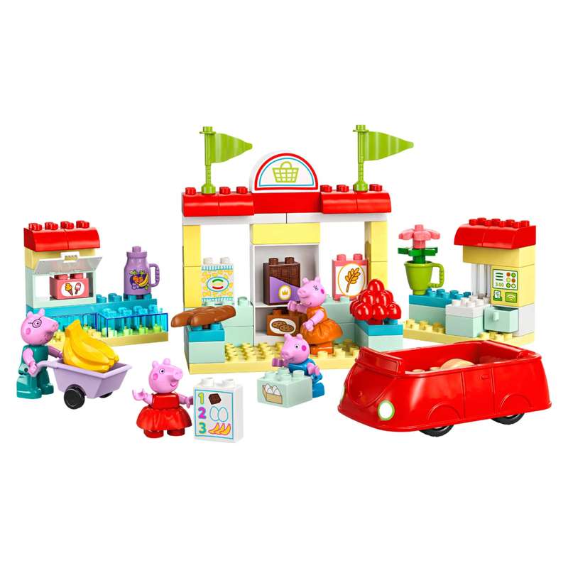 LEGO 10434 DUPLO Peppa Pig Supermarket