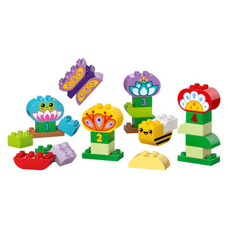 LEGO 10444 DUPLO Creative Garden & Flowers