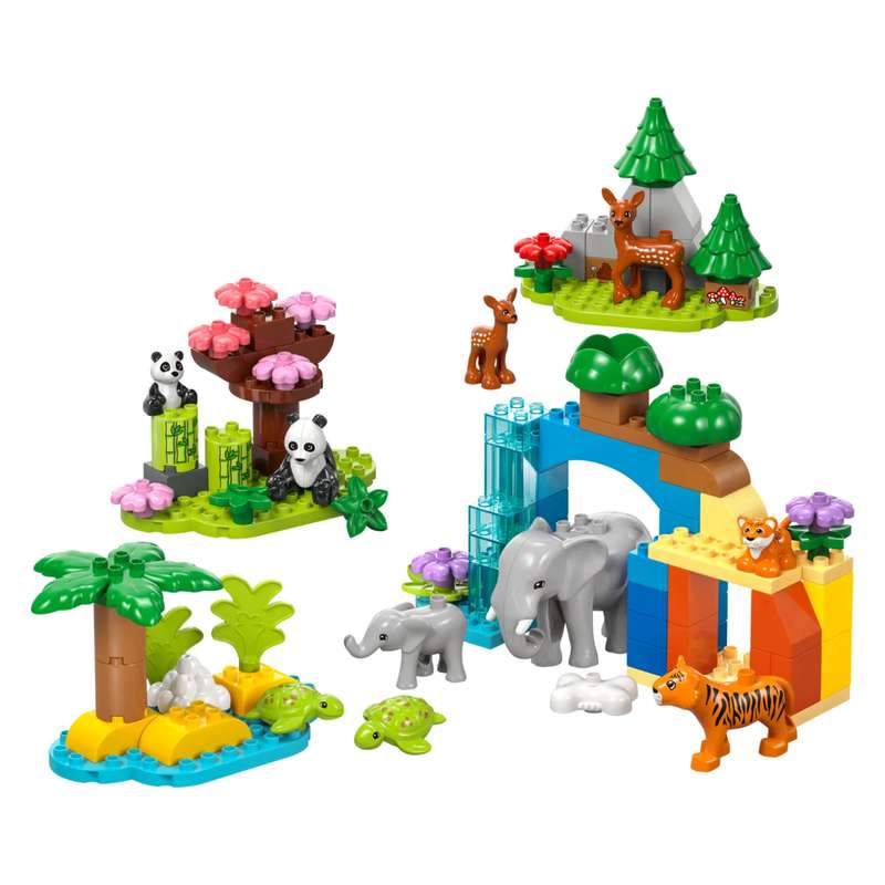 LEGO 10446 DUPLO 3in1 Wild Animal Families