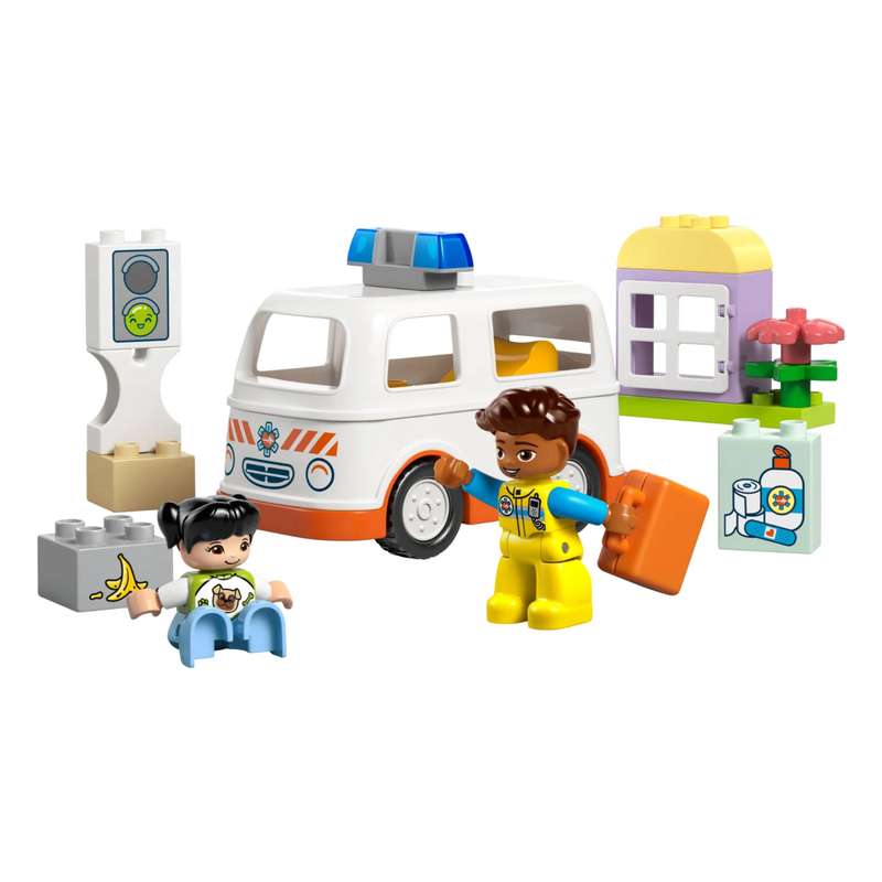 LEGO 10447 DUPLO Ambulance & Driver