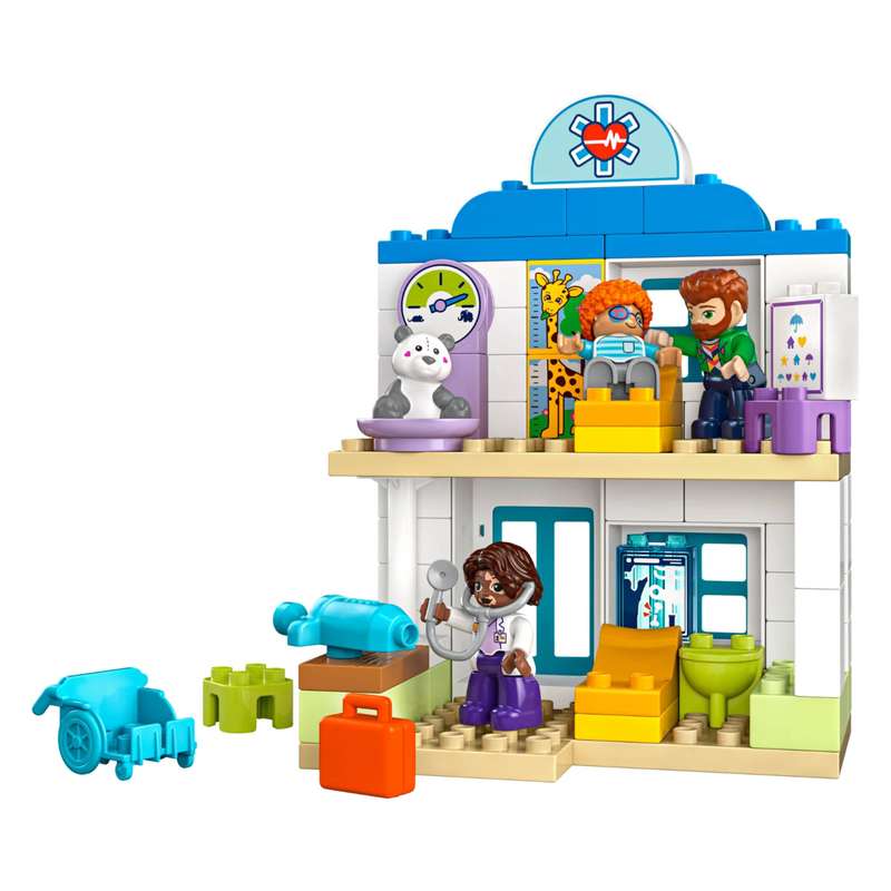 LEGO 10449 DUPLO First Time: Visit with the Doctor
