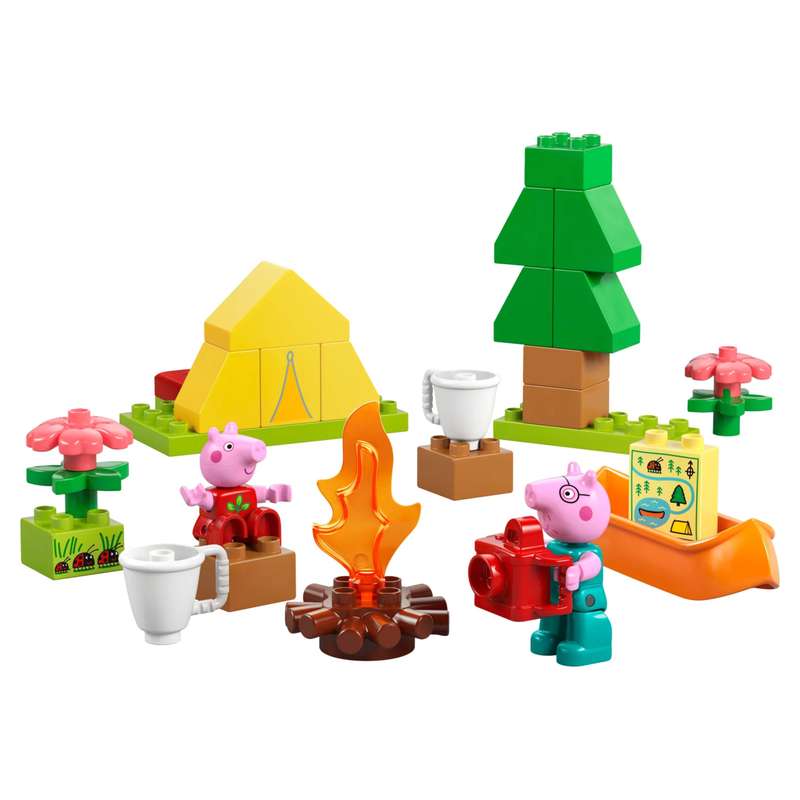 LEGO 10452 DUPLO Peppa Pig Camping Trip