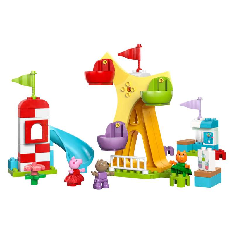 LEGO 10453 DUPLO Peppa Pig Funfair