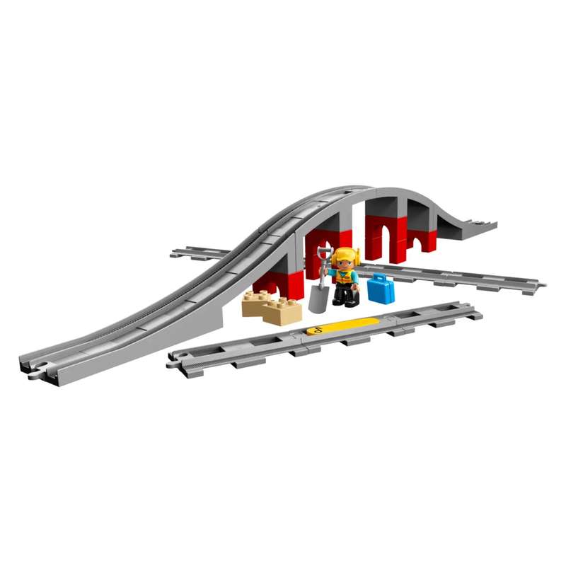 LEGO 10872 DUPLO Train Bridge and Tracks