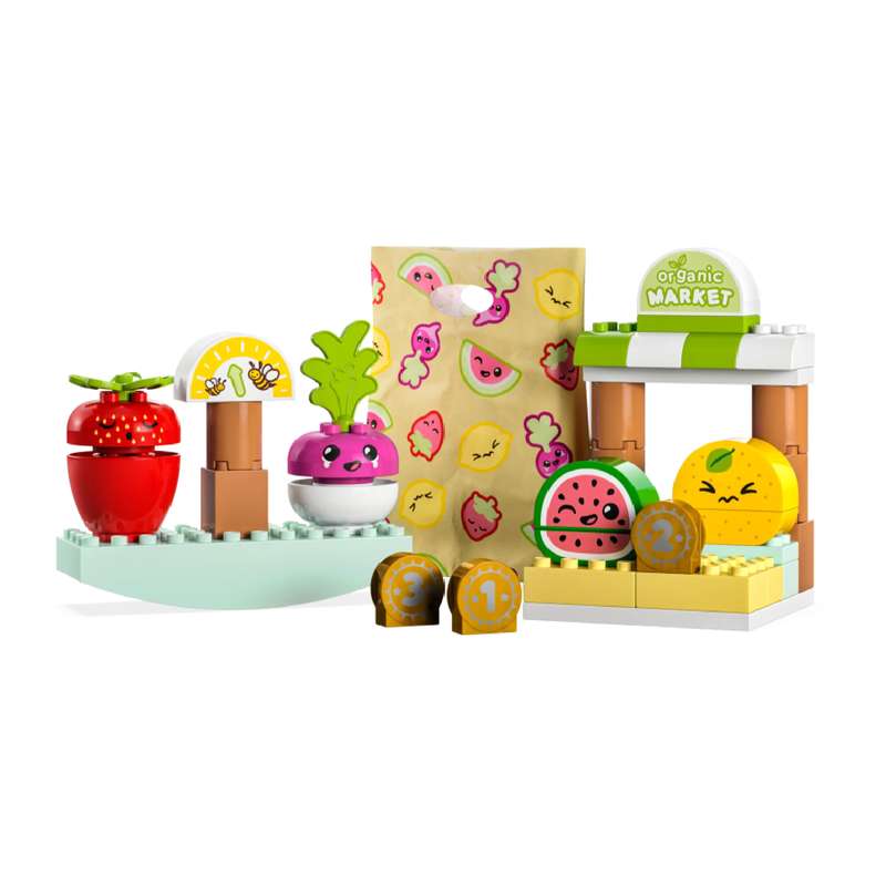 LEGO 10983 DUPLO Organic Market