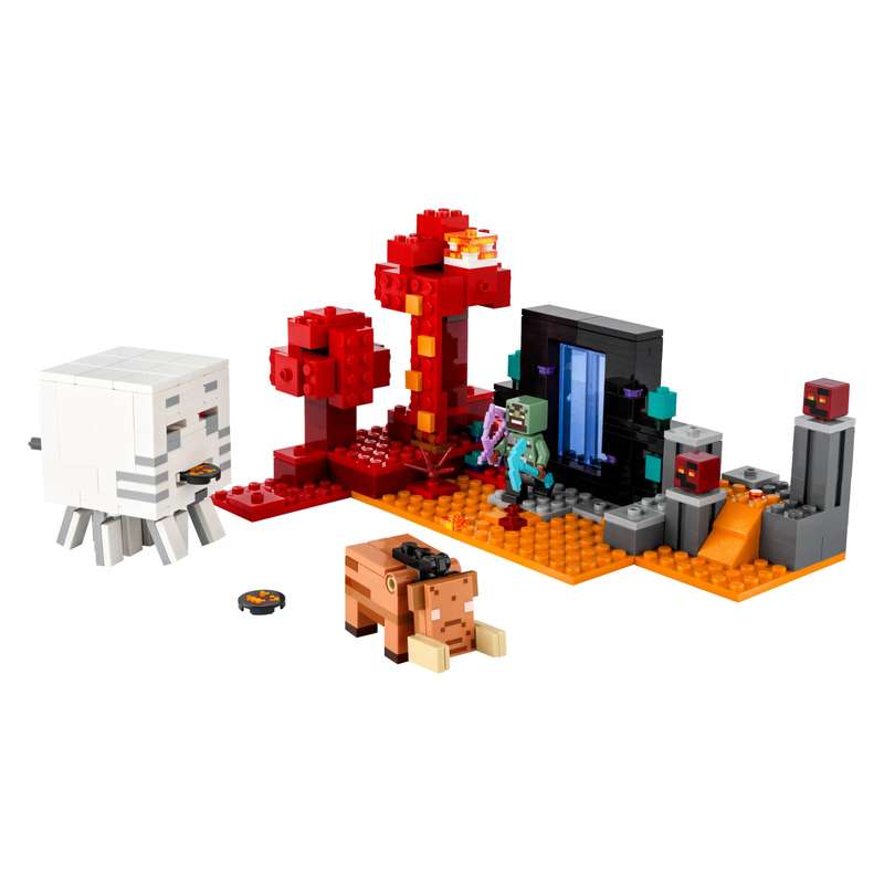 LEGO 21255 Minecraft The Nether Portal Ambush