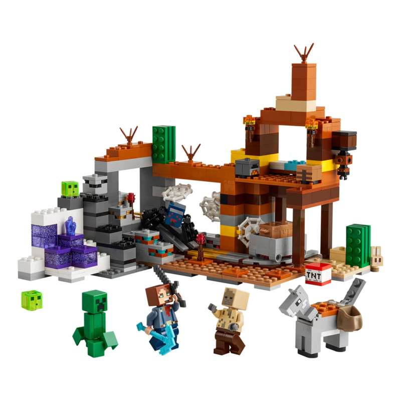 LEGO 21263 Minecraft The Badlands Mineshaft