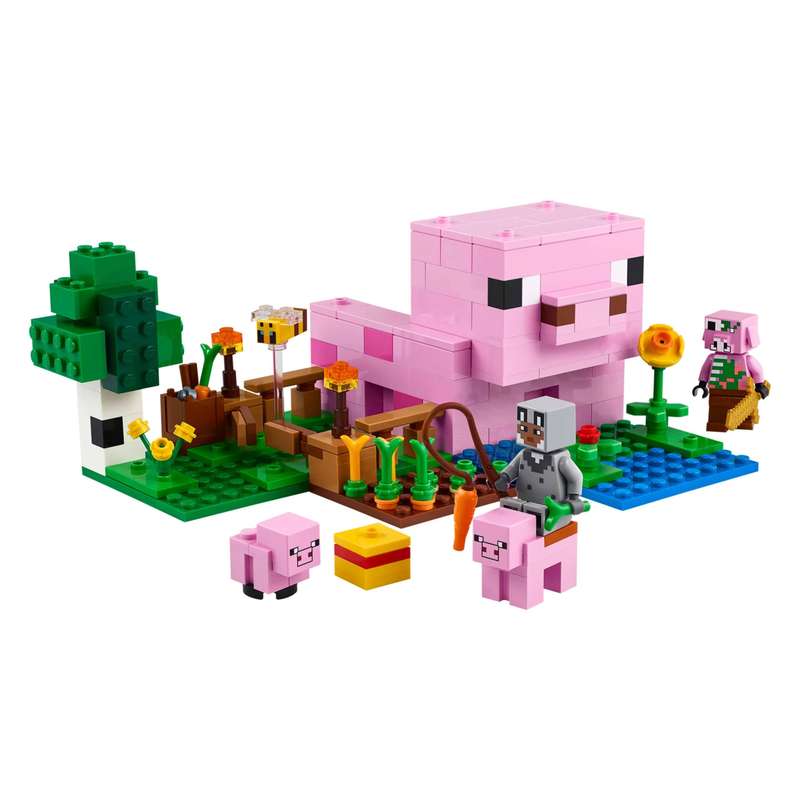 LEGO 21268 Minecraft The Baby Pig House