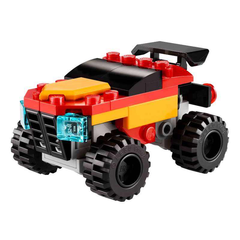 LEGO 30691 Creator 3-in-1 Mini Convertible Monster Truck