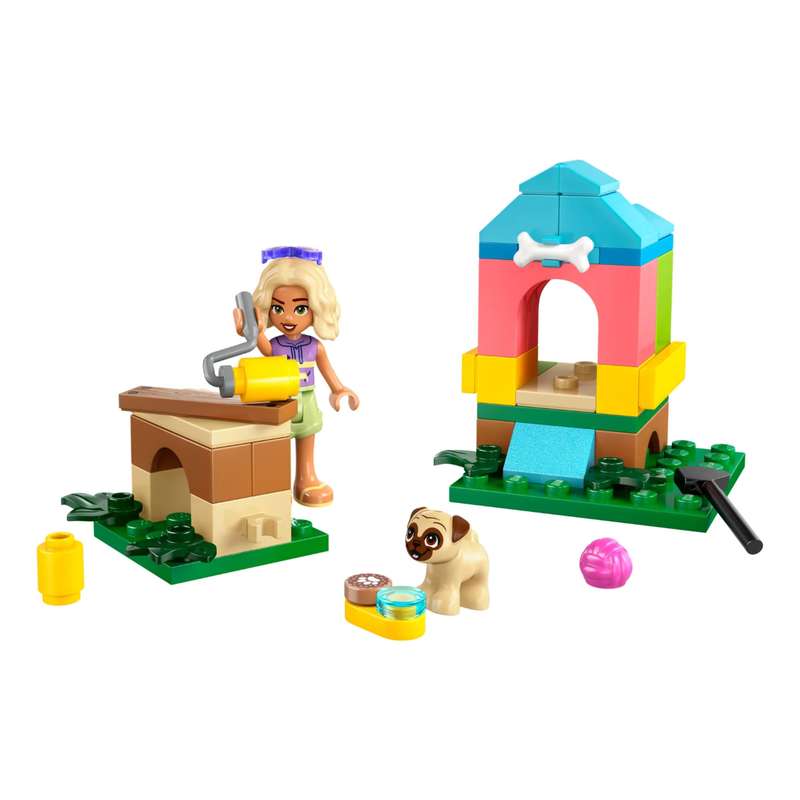 LEGO 30697 Friends Nova's Doghouse Build