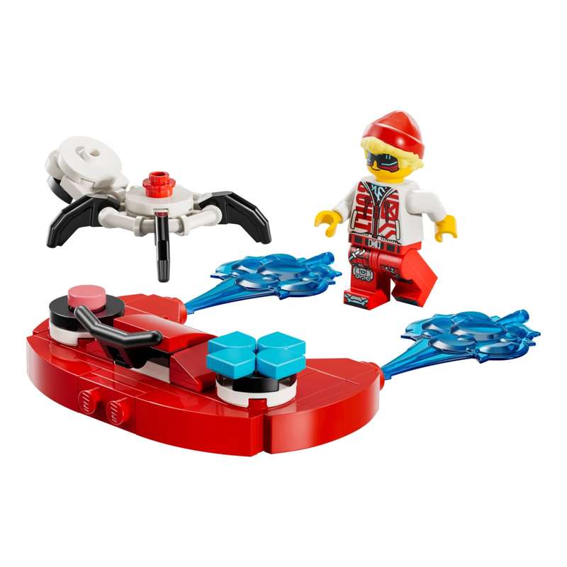 LEGO 30698 DREAMZzz Cooper's Flying Controller Mini Build