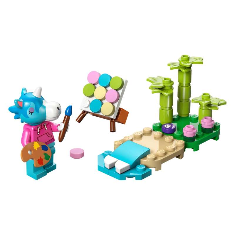 LEGO 30703 Animal Crossing Julian's Beach Painting