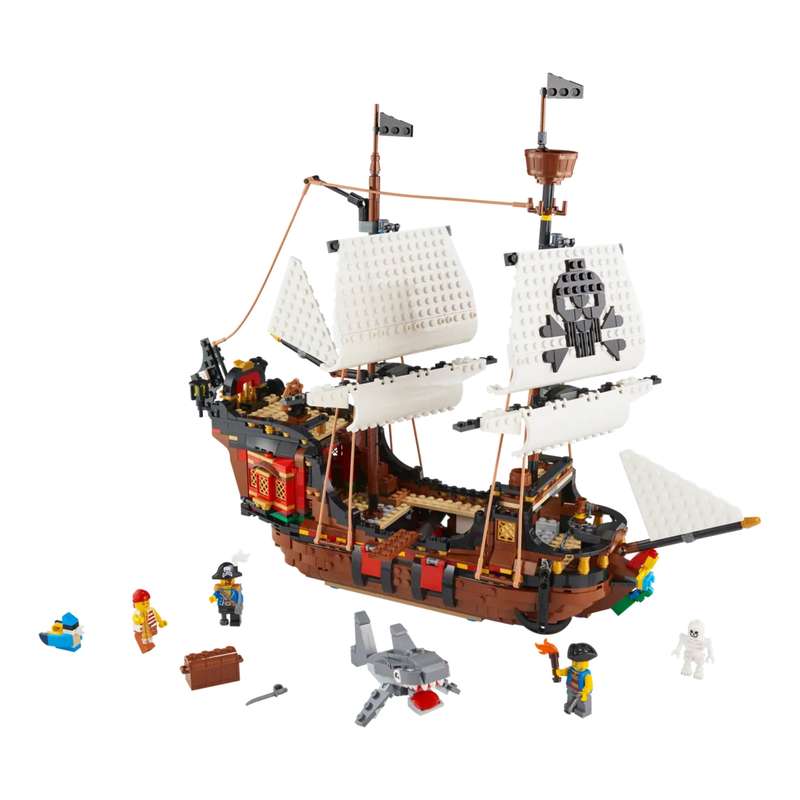 LEGO 31109 Creator 3-in-1 Pirate Ship