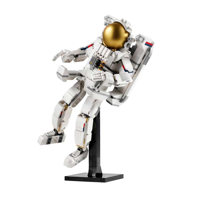 LEGO 31152 Creator 3-in-1 Space Astronaut Damaged Box