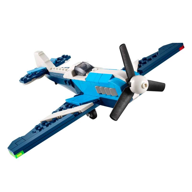 LEGO 31160 Creator 3-in-1 Aircraft: Race Plane