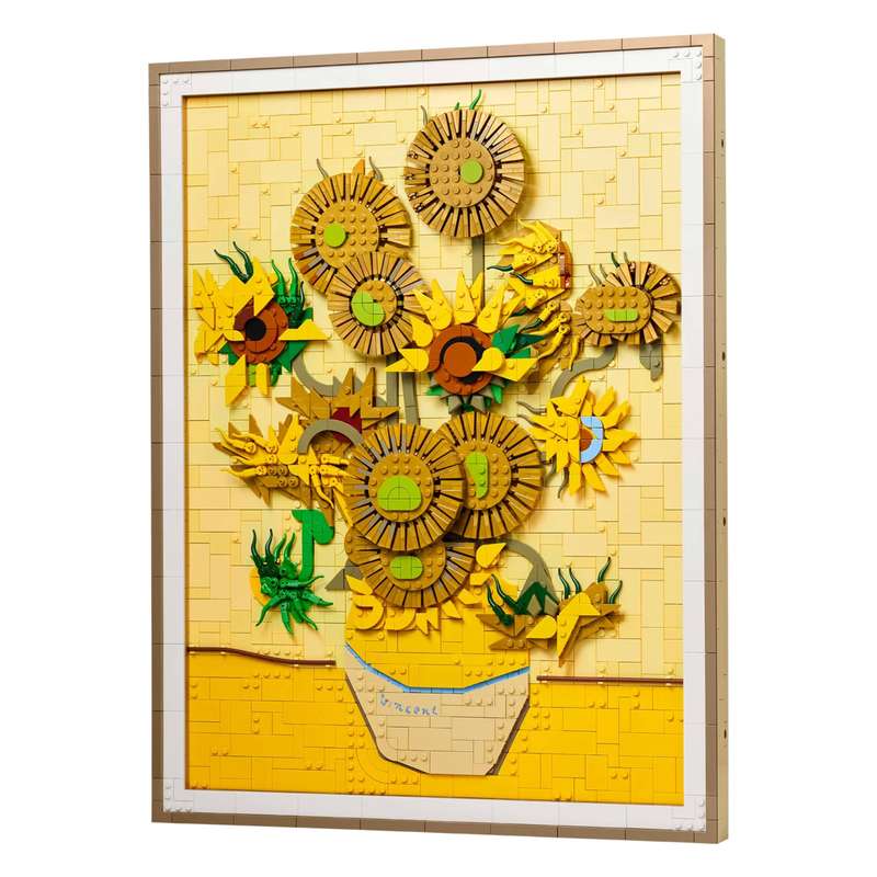 LEGO 31215 Art Vincent van Gogh  Sunflowers