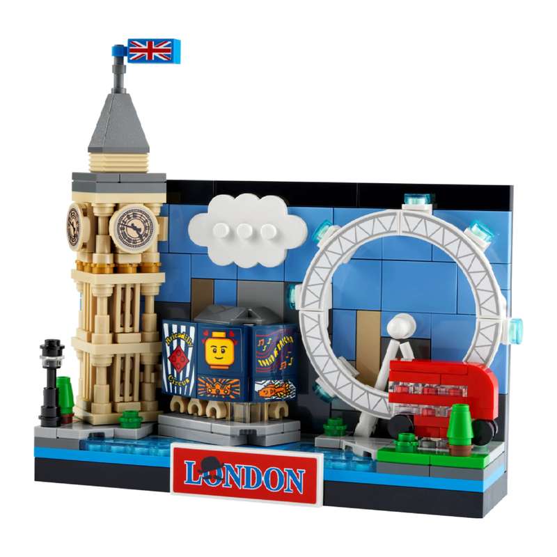 LEGO 40569 Creator London Postcard