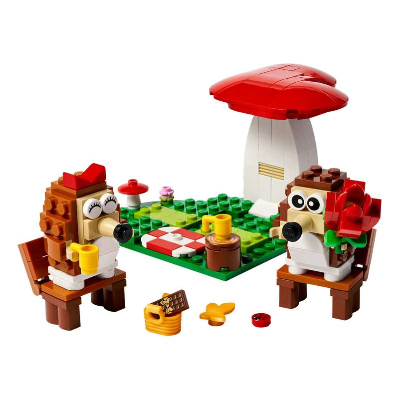 LEGO 40711 Hedgehog Picnic Date