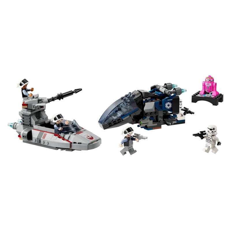LEGO 40755 Star Wars Imperial Dropship vs. Rebel Scout Speeder