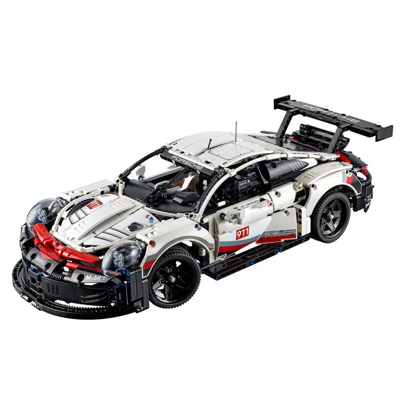 LEGO 42096 Technic Porsche 911 RSR - Damaged Box