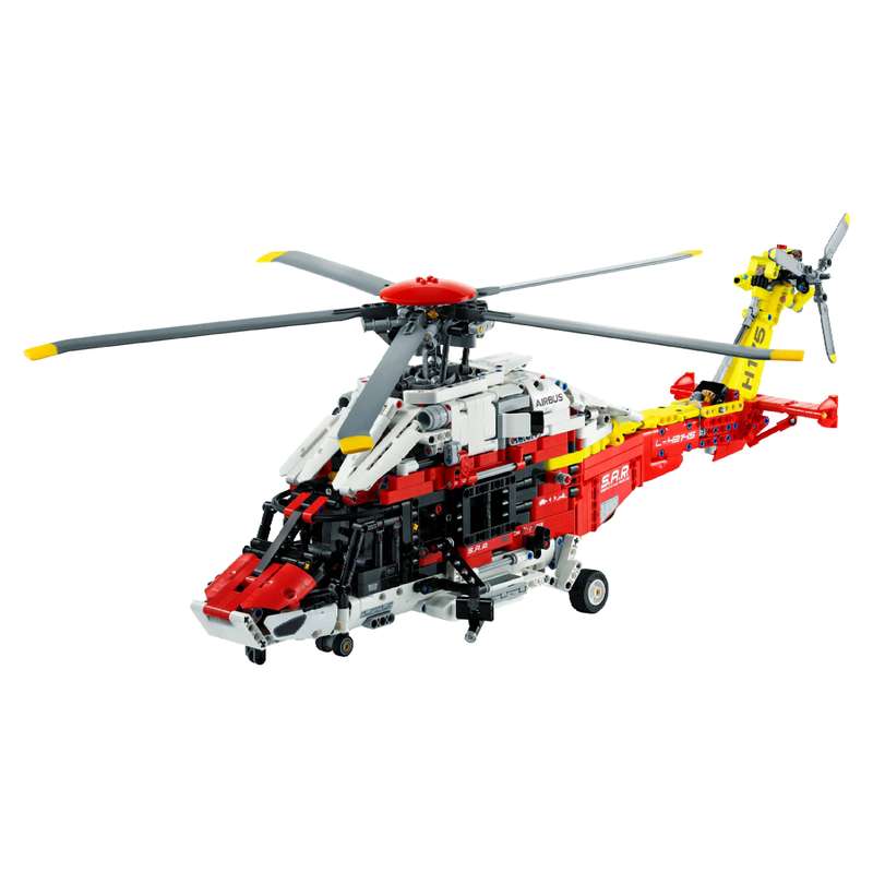 LEGO 42145 Technic Airbus H175 Rescue Helicopter -Damaged Box