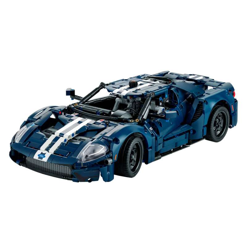 LEGO 42154 Technic 2022 Ford GT Damaged Box