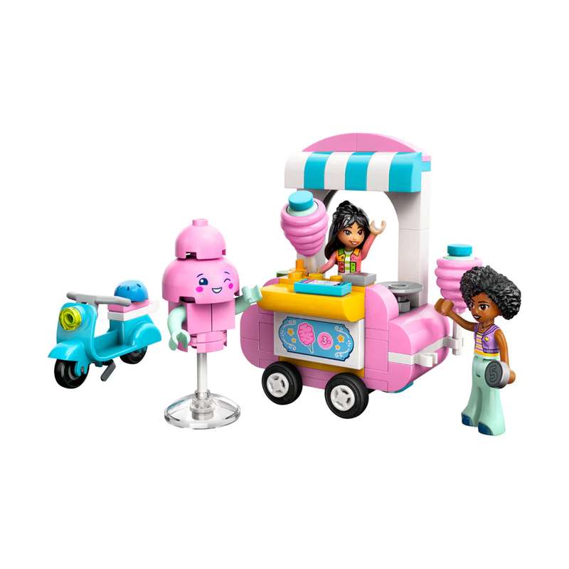 LEGO 42643 Friends Cotton Candy Stand and Scooter