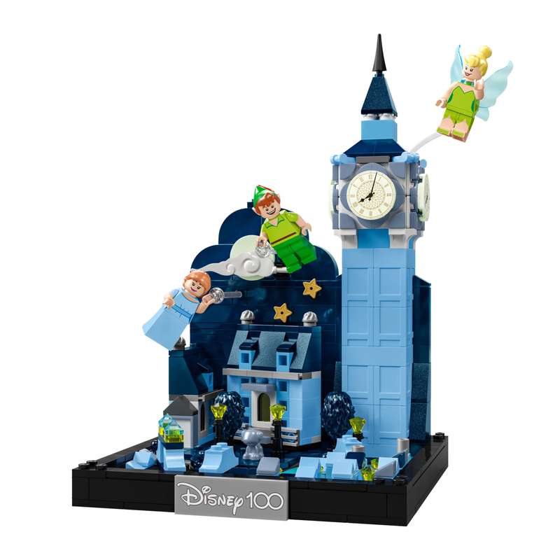 LEGO 43232 Disney Peter Pan & Wendys Flight over London