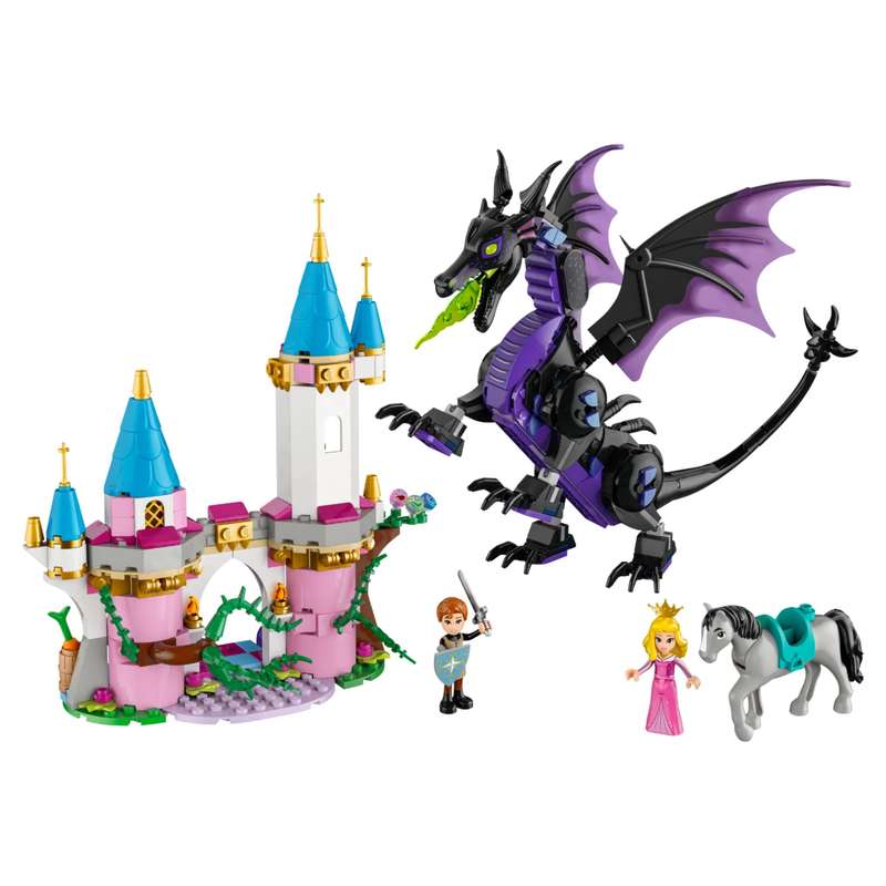 LEGO 43240 Disney Maleficents Dragon Form