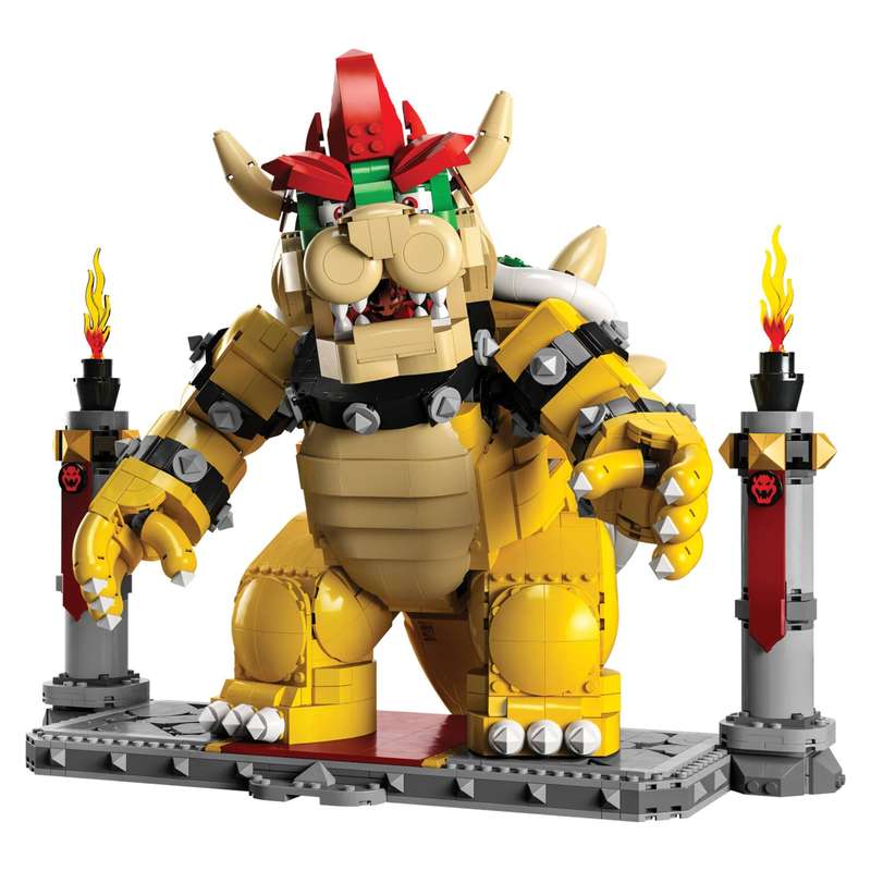 LEGO 71411 Super Mario The Mighty Bowser