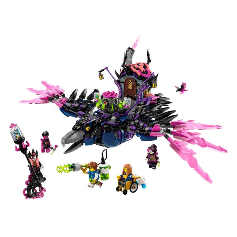 LEGO 71478 DREAMZzz The Never Witch's Midnight Raven