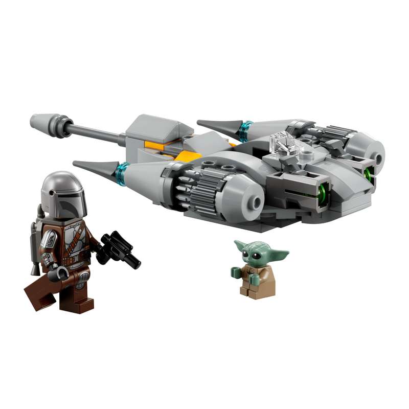 LEGO 75363 Star Wars The Mandalorian N-1 Starfighter Microfighter DAMAGED BOX