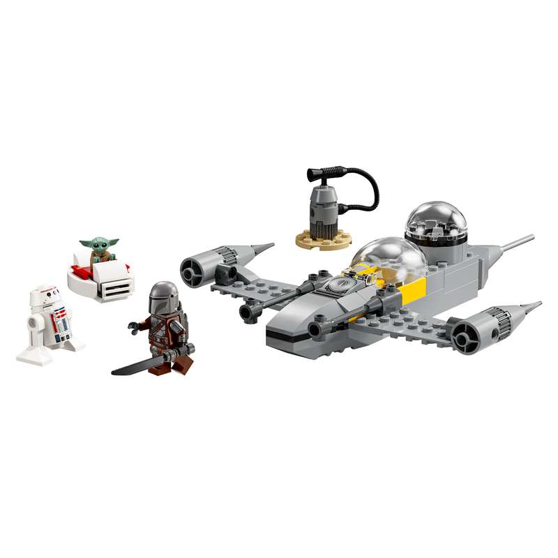 LEGO 75410 Star Wars Mando and Grogu's N-1 Starfighter