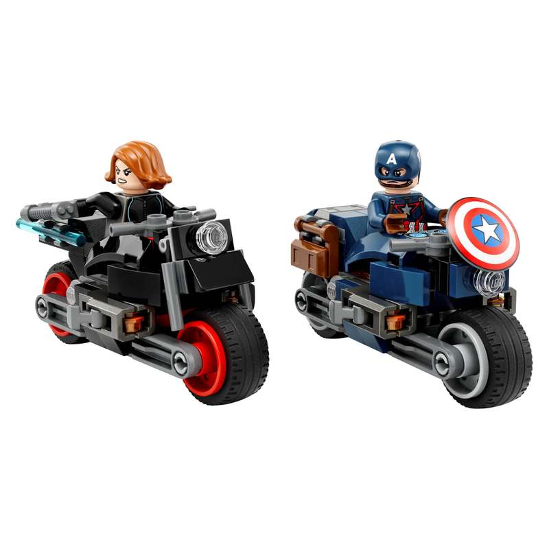 LEGO 76260 Marvel Black Widow & Captain America Motorcycles