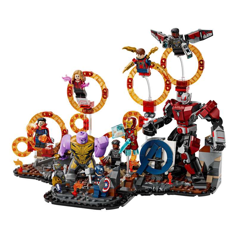 LEGO 76323 Marvel Avengers: Endgame Final Battle