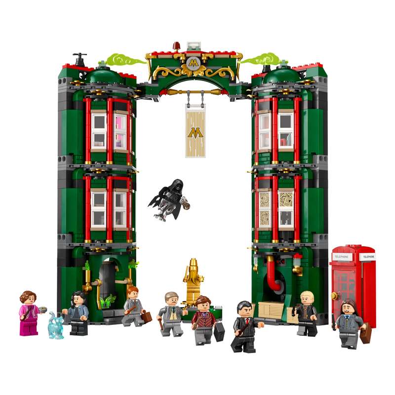 LEGO 76403 Harry Potter The Ministry of Magic -Damaged Box
